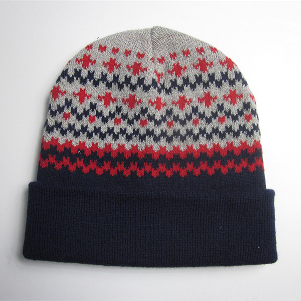 Jacquard Beanie