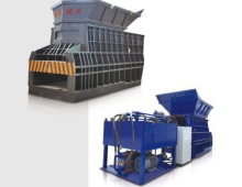 QW-800 series hydraulic container shears