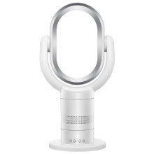 OEM Short Lead Time Portable Oscillating Bladeless Air Cooler Fan