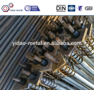 Bearing plate for rock bolt/ tie rod