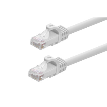 Cat6 UTP Patch Cable 5ft White 24AWG 550MHz