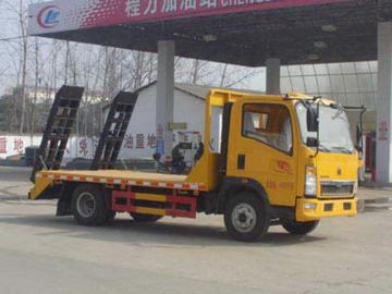 SINOTRUCK 4X2 5-7Ton Low Flatbed Truck