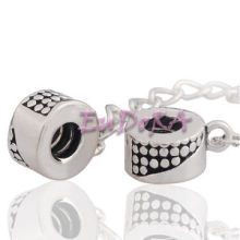 Great Polishing And Delicate Hot Fashion European Beads-safty Chains