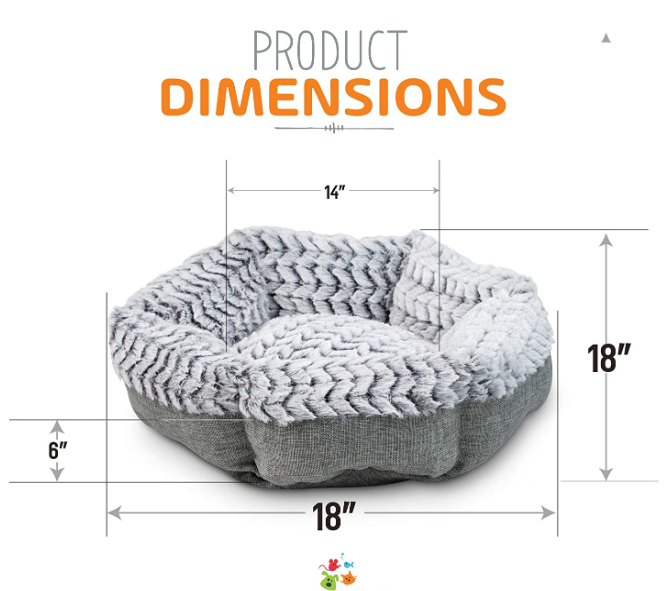 Weiches Katzenbett Soft Cat Bed