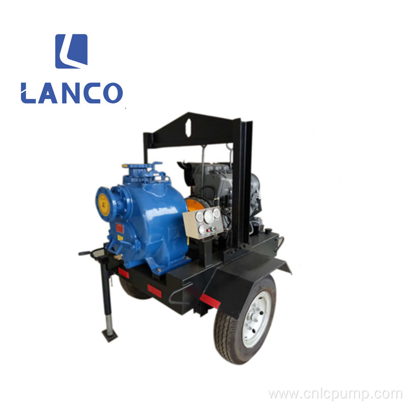 Self Priming Diesel Engine centrifugal Water pump