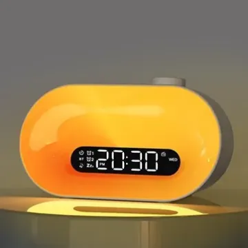 Multi-Function RGB Music Speaker with Sleep Monitoring