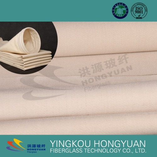 2016 Dust Collector Ptfe Coated Fiberglass Cloth Making For Bag