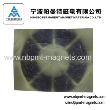 Neodymium Arc Multipole Magnet For Motor And Sensor 