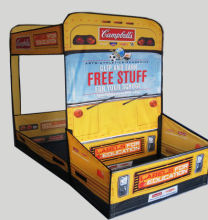 Customized Designs Trade Show Fabric Displays For Free Products Exhibition