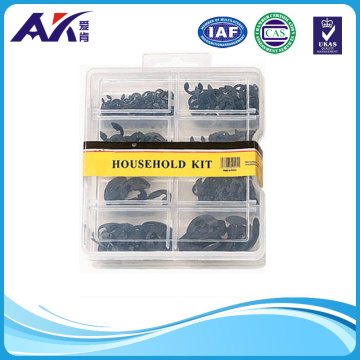 Assorted Sqare Parts E-Clips