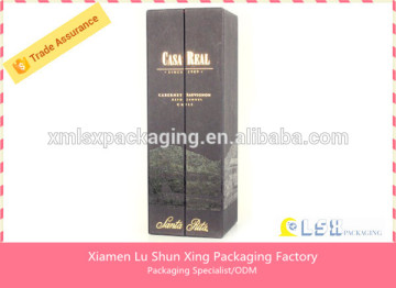 wine box printers,single bottle wine box,Paper wine gift box with logo