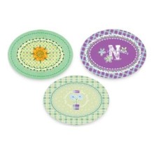 Oval Shape Paper Plate