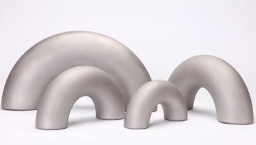 180deg WP304 long radius pipe elbow