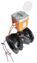 Ultrasonic Heat Meter with M-BUS