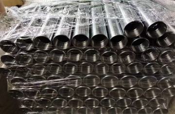 Durable Hollow Chrome Plated Rod for Mechanical Applications