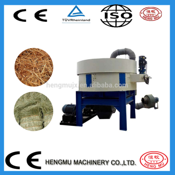 Bale cutter crusher / wheat cotton straw shredder