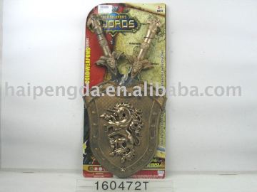 bronze weapons,military weapon,sword bow toy