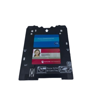 Inkjet ID Card Trays for Canon Pixma TS Series Printers