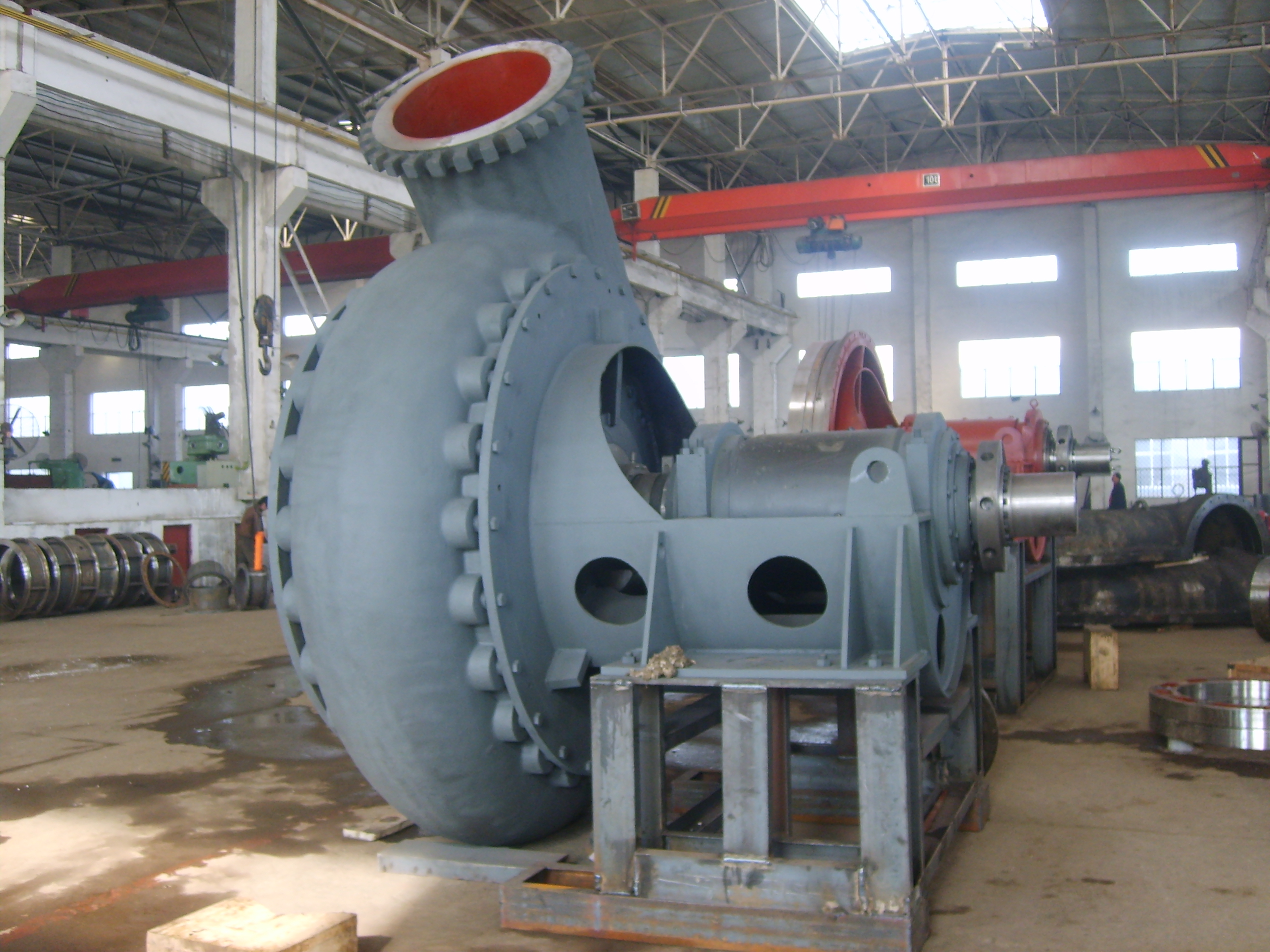 mineral processing centrifugal dredging pump