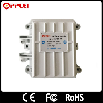 Waterproof Outdoor IP Camera Lightning Protectors Poe Surge Arrester