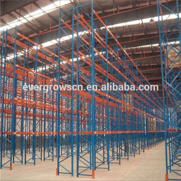 Adjustable weight capacity 1-4ton/level iron rack