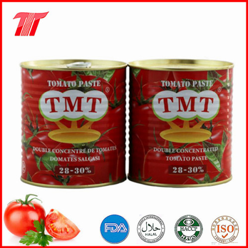 Koncentrat pomidorowy w puszkach 28-30% Brix