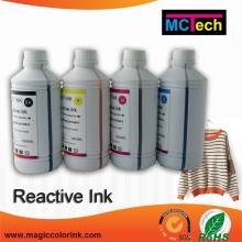 Hot selling reactive dye ink textile printing ink for epson wide format printer