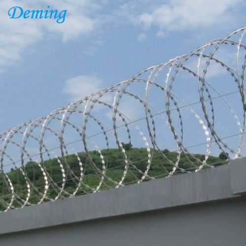 Factory Supply Galvaniserad Skydd Razor Barbed Wire