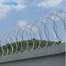 Factory Supply Galvanized Protection Razor Barbed Wire