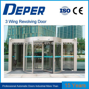 Automatic Revolving Door