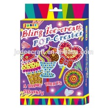 Bling Ice-cream POP creates craft