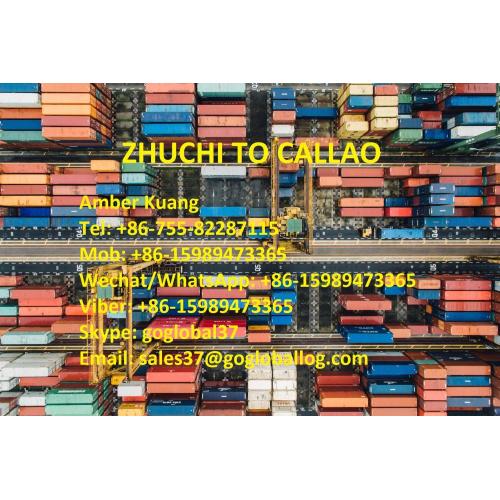 Shantou Zhuchi Sea Freight to Peru Callao