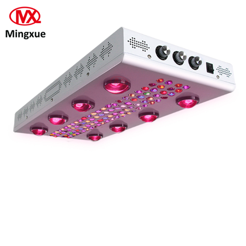 Lente óptica ajustable Led espectro completo Grow Light