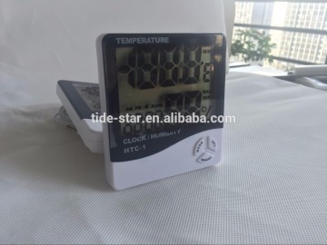 Hydroponics Digital thermometer without external wire