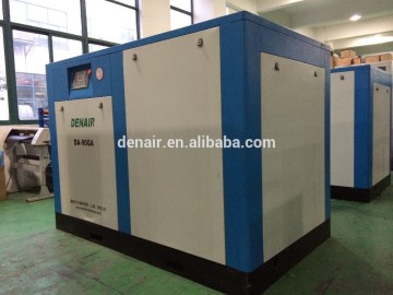 90kw/125hp oilless screw air compressor