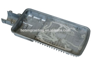 customized die casting for street light cover
