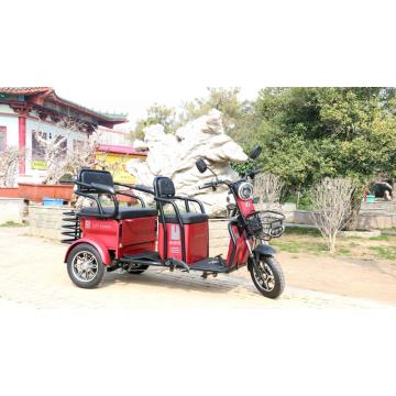 Tricycle électrique à trois roues pour personnes âgées