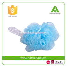 High quality Easy To Use mesh bath bursh LDPE Nature bath sponge