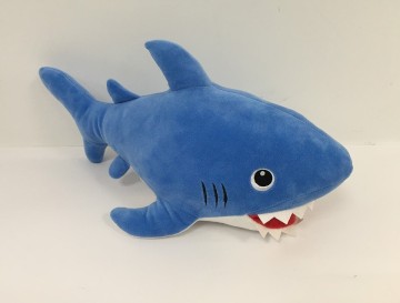 Plush Shark for Baby