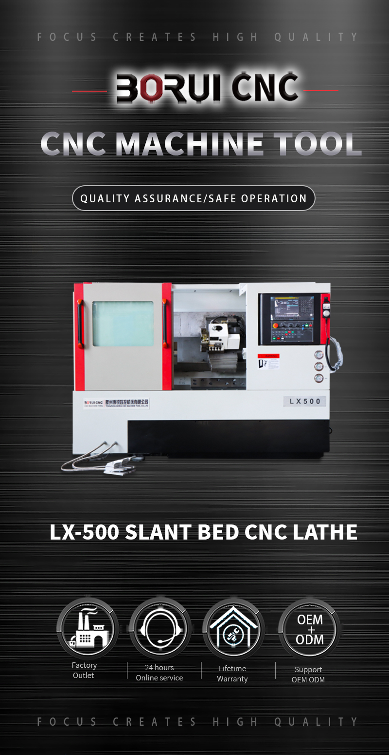 CNC Lathe machine Lx 500 