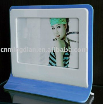 acrylic picture display,photo frame display rack