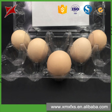 PVC egg pakaging tray with different capacity
