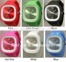 Fashion silicone LED sport watch