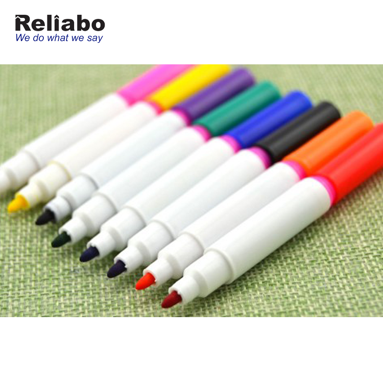 Reliabo Bulkköp Permanent T-Shirt Graffiti Tyg Markers Penna