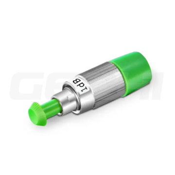 Fixed Fiber Coupler Attenuator - 5dB/10dB/15dB Male and Female Fiber Attenuator