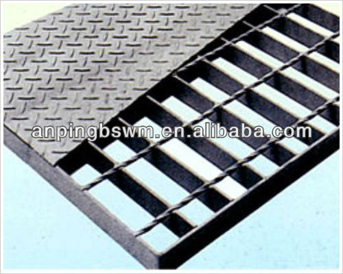 high quality galvanized composite steel grating