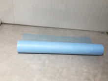 Disposable sheet non-woven fabric
