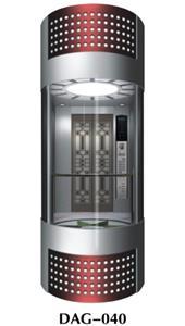 Traction Type Automobile Elevator