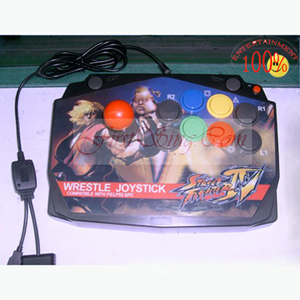 FirstSing FS18093 for PS2 PS3 USB Shock Joystick