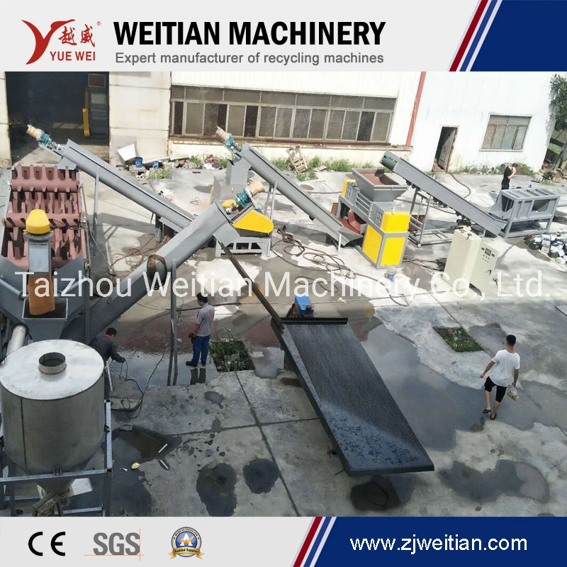 Automatic Old Used Lead Batteries Recycling Machine
